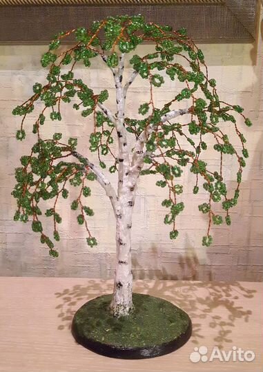 Деревья из бисера (в наличии)