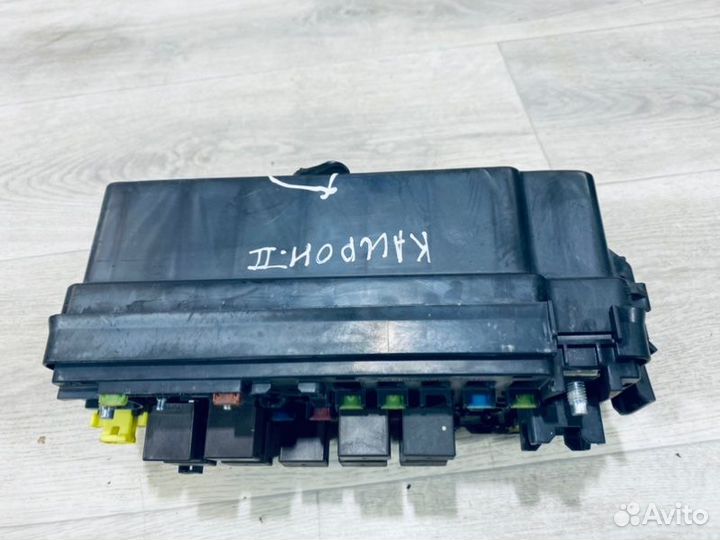 Блок предохранителей Ssang Yong Kyron