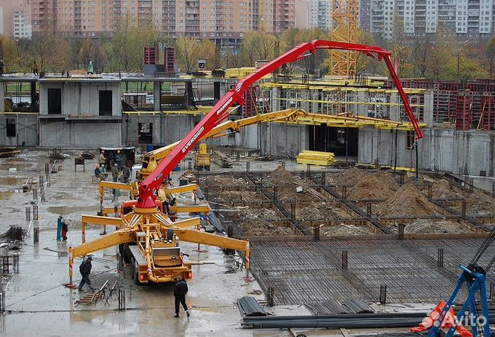 Бетон ГОСТ от 1 куба