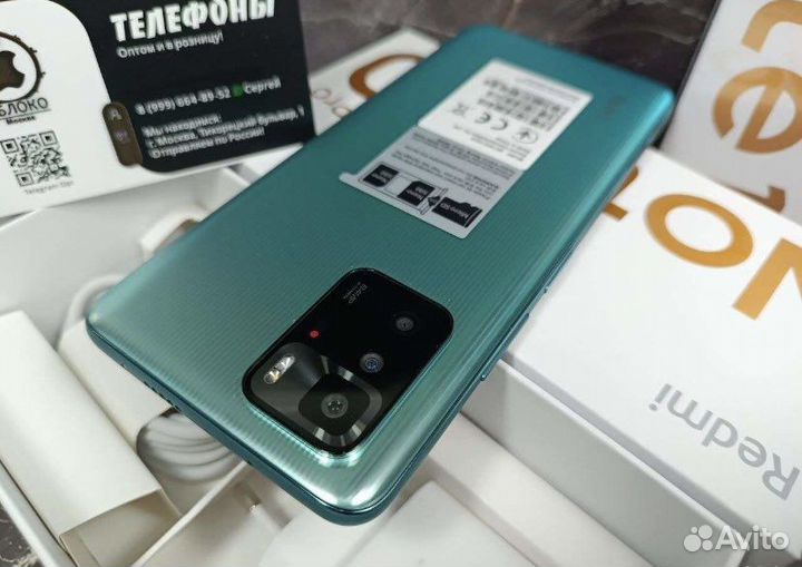 Redmi Note 10 Pro 6/128gb Отличное Состояние