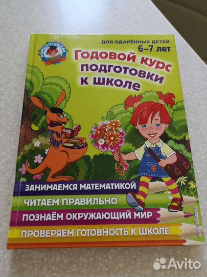 Годовой курс подготовки к школе 6-7 лет