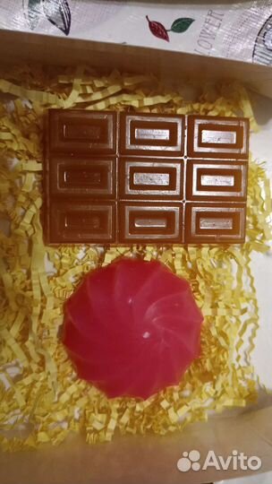 Подарки из мыла ручной работы