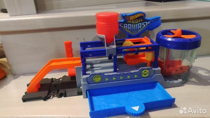 Hot wheels мойка