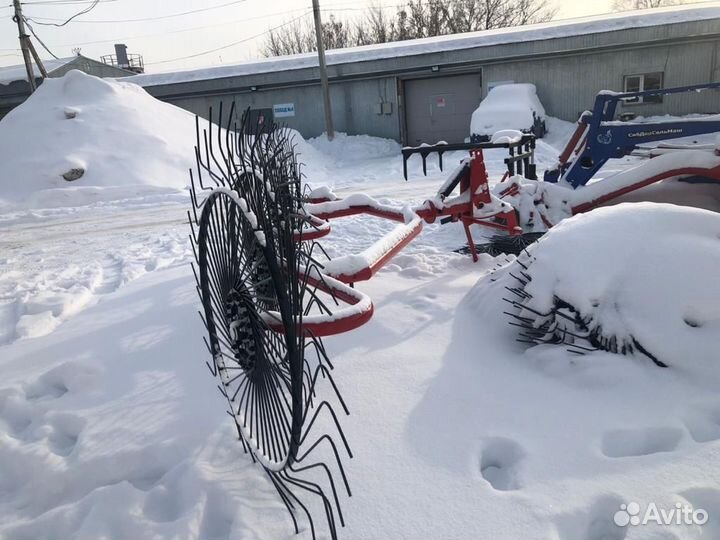 Грабли, ворошилки, валкователи Кормилец ГВК-4, 2023