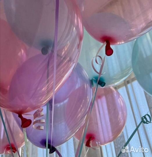 Воздушные шары с гелием