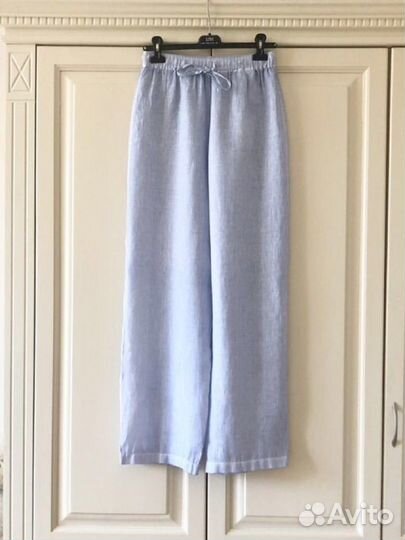 Льняные брюки 120% lino, Италия