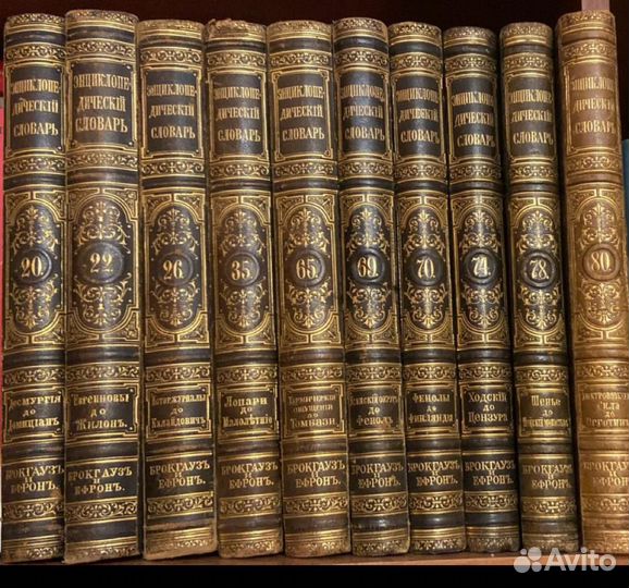 Энциклопедический Словарь Брокгауза и Ефрона