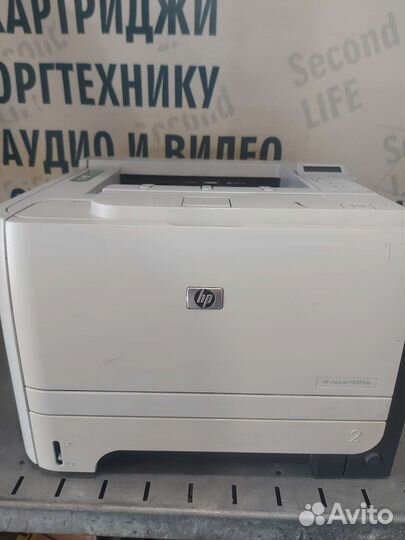 Принтер лазерный HP 2055N