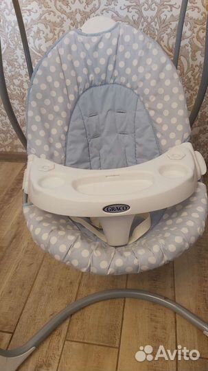 Детские электронные качели graco