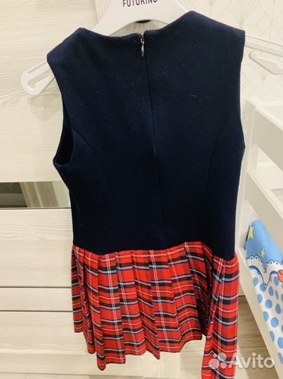 Форма школьная для девочки 128-134 см