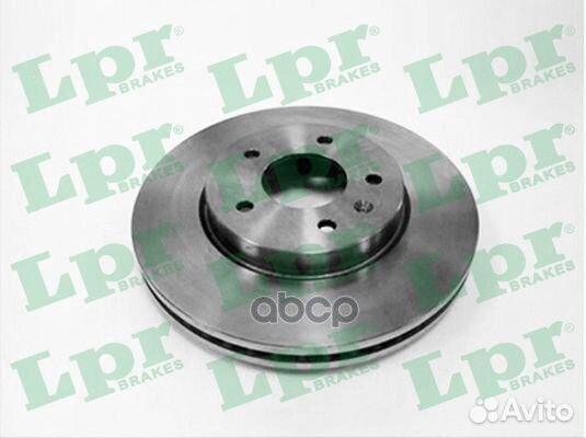 O1026V Диск тормозной chevrolet captiva/opel AN