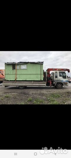 Услуги манипулятора Автовышка