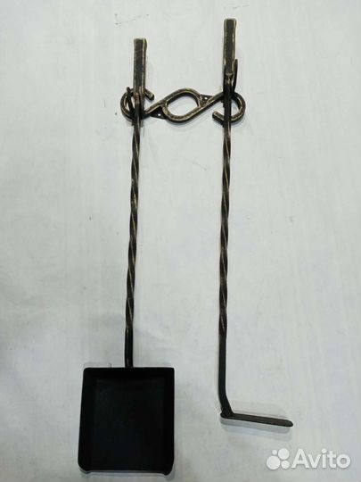 Набор для чистки камина мангала печи