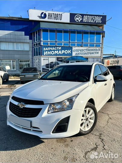 Chevrolet Cruze 1.6 AT, 2014, 89 000 км