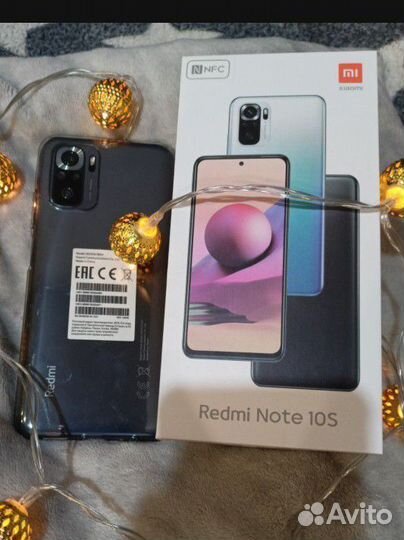Xiaomi Redmi Note 10S, 6/64 ГБ