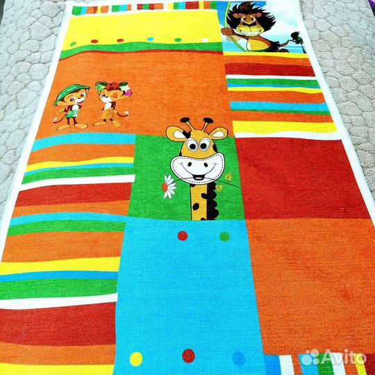 Ковер детский антискользящий 1.2х1.8