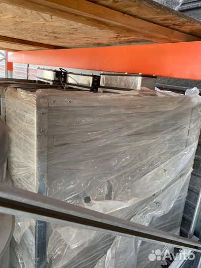 Клапан Противопожарный клп-1П- (но) -800х800h-BF22