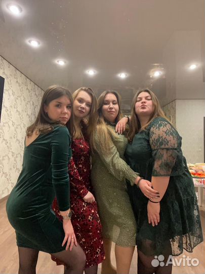 Платье женское 52