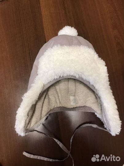 Зимняя шапка для малыша