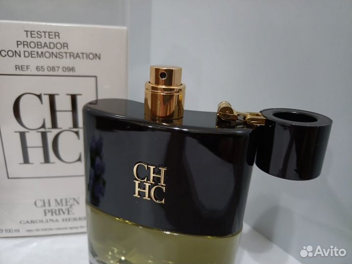 Carolina Herrera CH Men Prive 100 ml tester