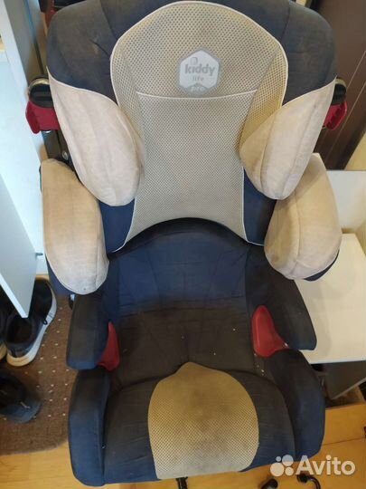 Детское автокресло 9 до 36 кг бу