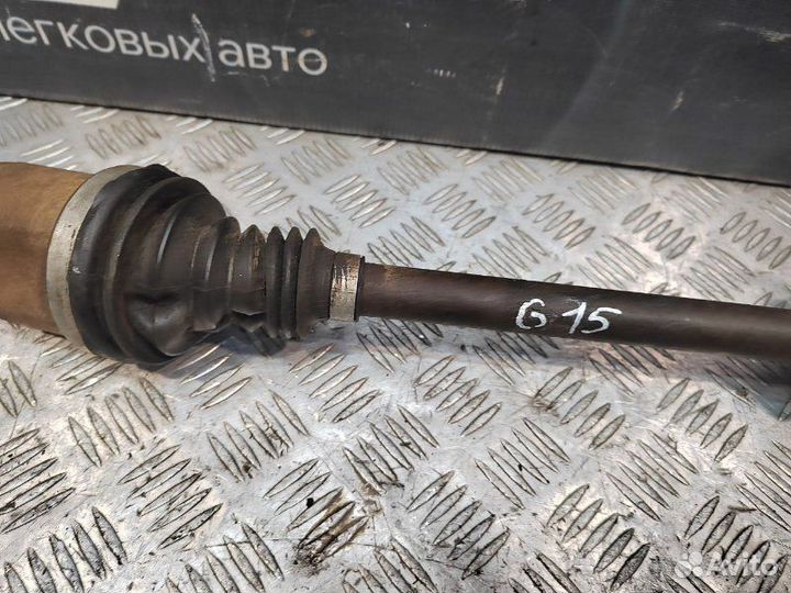 Привод левый Nissan Almera G15 K4M 848 2016