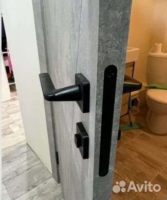 Двери межкомнатные Бетон