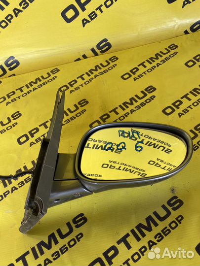 Зеркало правое chery qq6