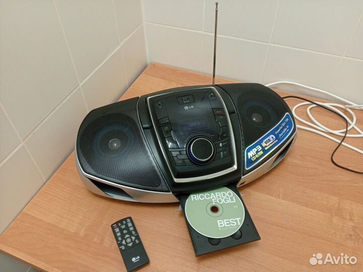 Акустика с пультом