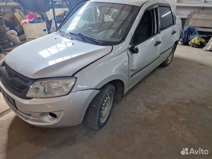 В разборе Лада гранта на АКПП