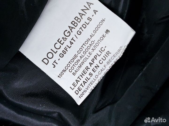 Куртка dolce gabbana зимняя