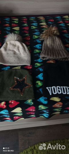 Шапка женская