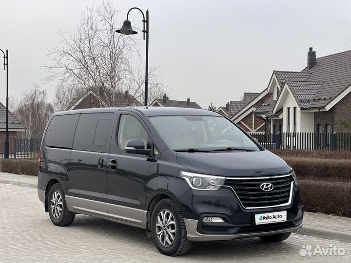 Hyundai H-1 2.5 AT, 2019, 87 000 км