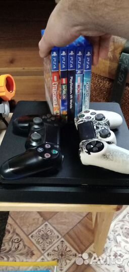 Playstation 4+psvr+dualshock4 (2шт) + move 2шт+игр