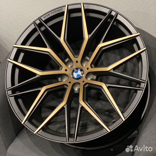 Кованые диски R22 BMW G05 G06 G07