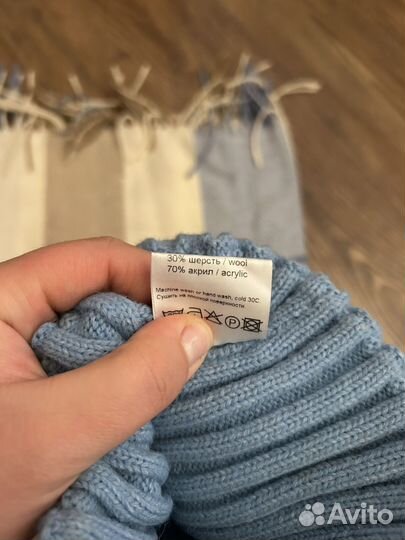 Комплект шарф и шапка