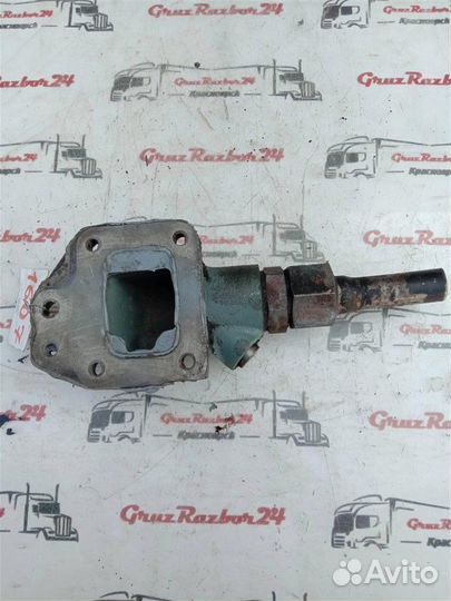 Патрубок турбины масляный обратки Freightliner