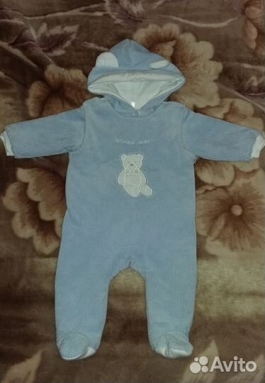 Комбинезон на синтепоне(поддева)
