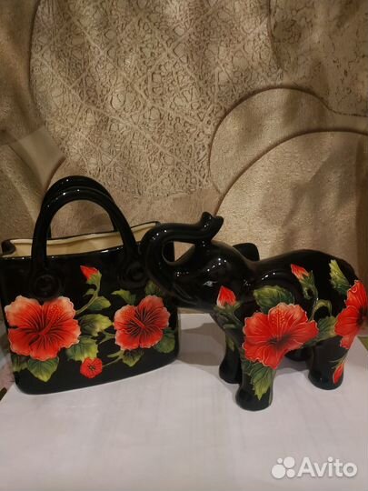 Ваза- кашпо 