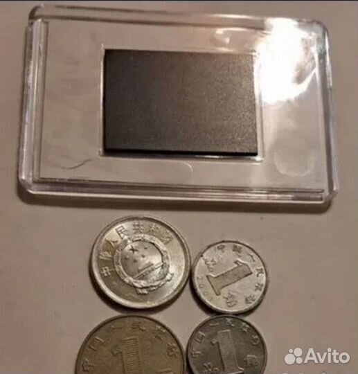 Любовь и Процветание - Набор с 4 мoнeтами Китая