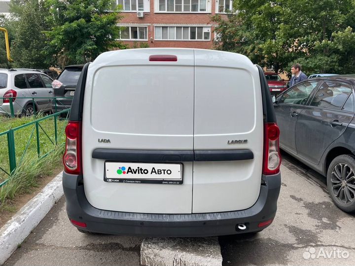 LADA Largus 1.6 МТ, 2018, 272 695 км