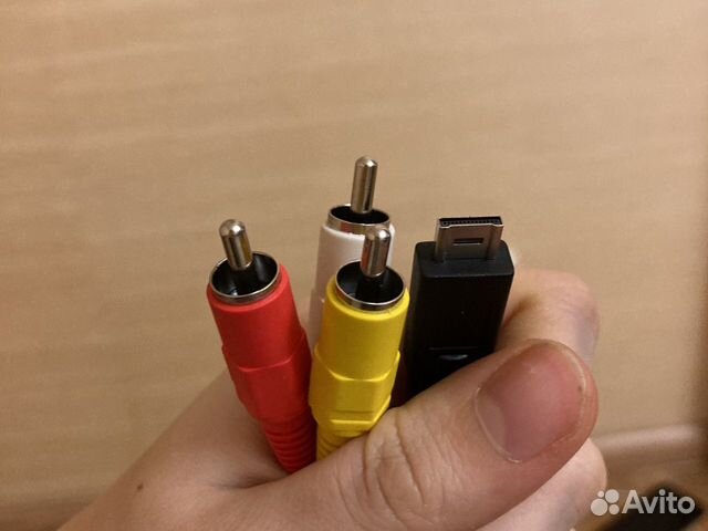 Кабель usb panasonic dmc - тюльпан