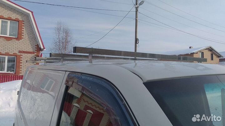 Релинги на крышу VW T5