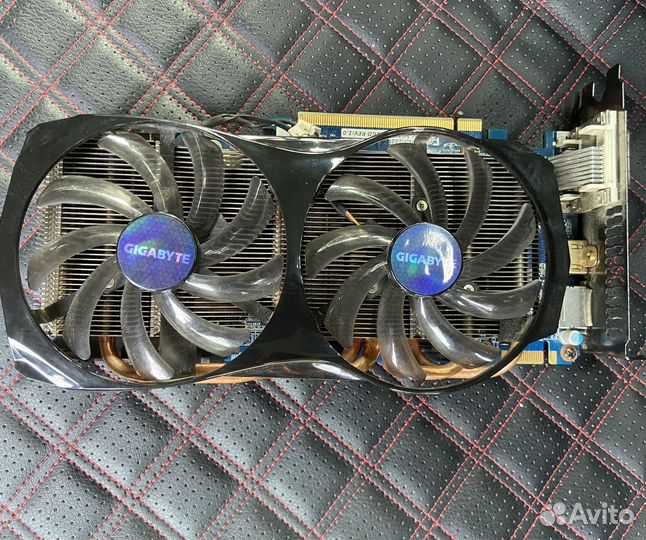 Видеокарта gtx 650 ti 2gb