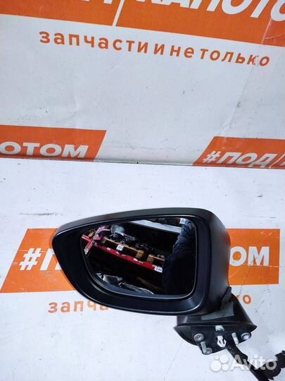 Зеркало наружное левое Mazda 6 GJ 2013