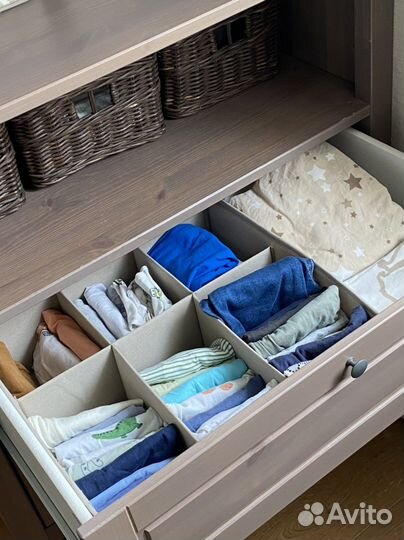 Пеленальный комод IKEA сундвик