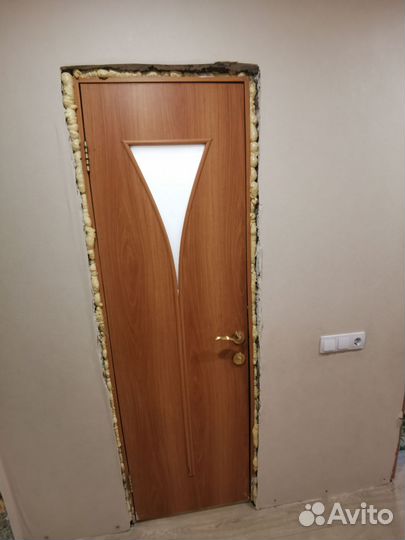 Межкомнатные двери бу 60 см