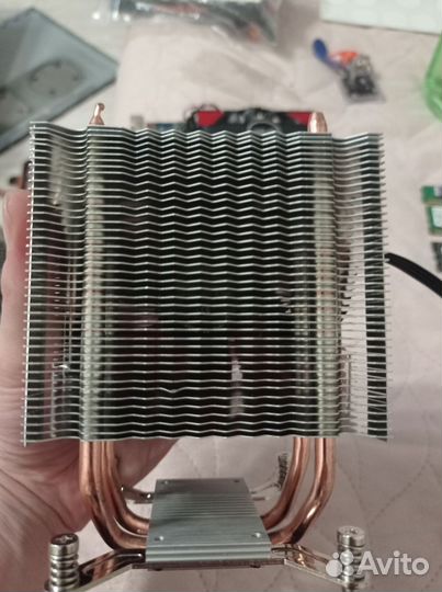 Кулер процеccорный без крепления