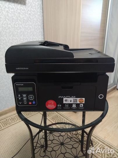 Принтер мфу pantum M6550NW wi-fi