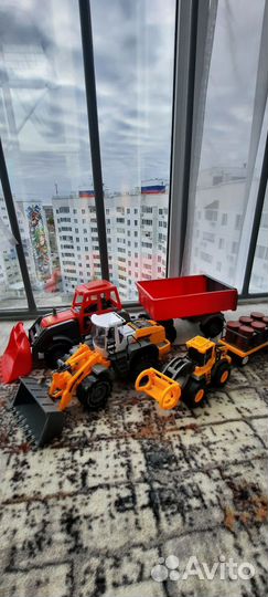 Машинки пакетом большие